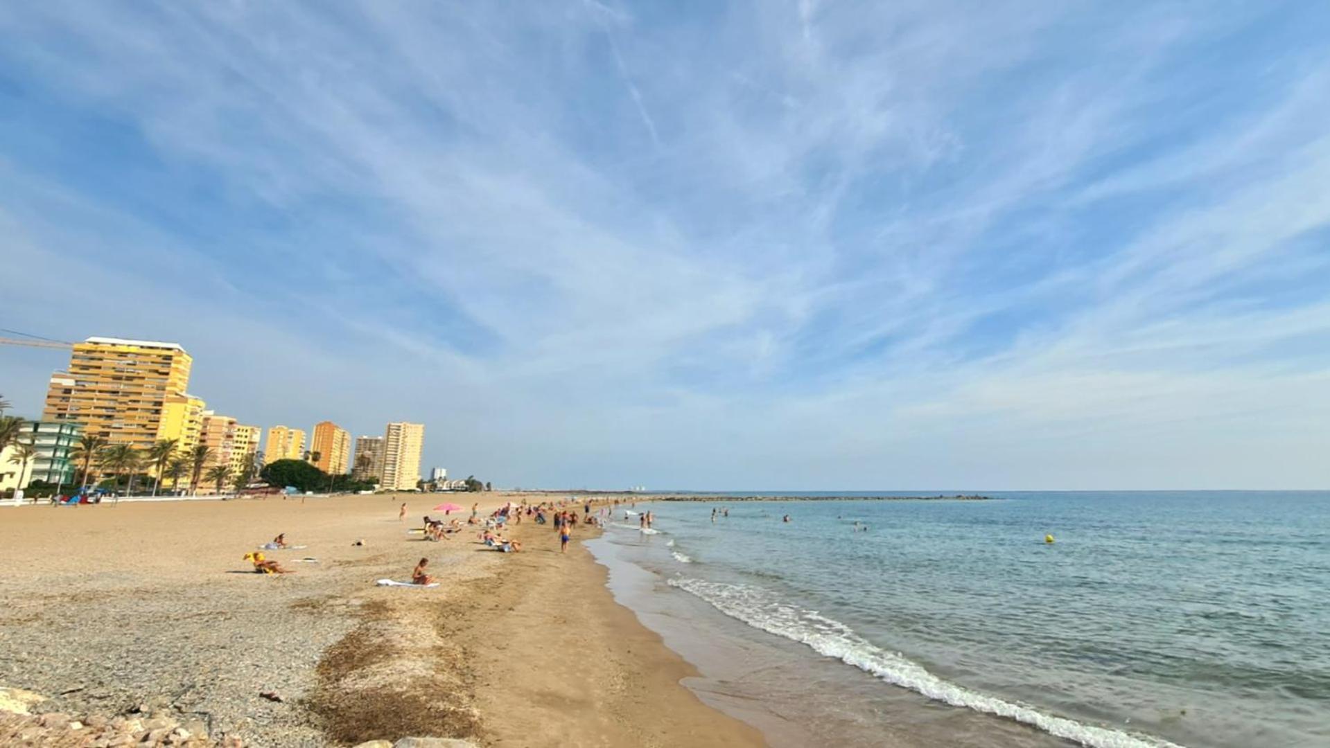 Vista Mar Apartamento Playa Farnals Playa Pobla de Farnals Exteriör bild