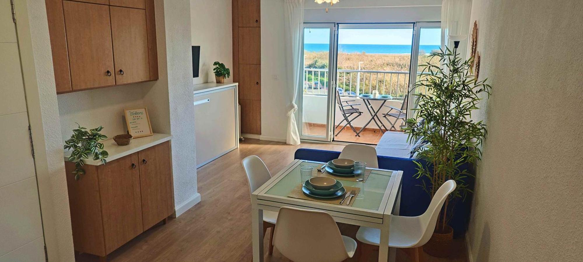 Vista Mar Apartamento Playa Farnals Playa Pobla de Farnals Exteriör bild